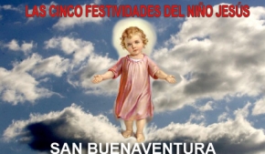 Las cinco festividades del Niño Jesús