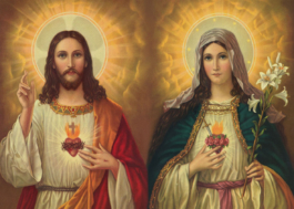 Con María, en busca del Sagrado Corazón de Jesús