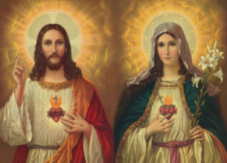 Con María, en busca del Sagrado Corazón de Jesús