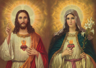 Con María, en busca del Sagrado Corazón de Jesús