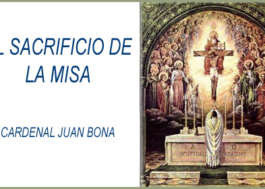 El sacrificio de la Misa