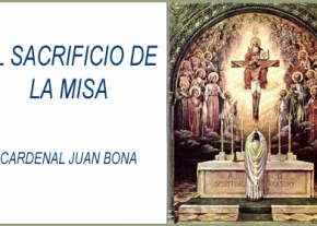 El sacrificio de la Misa