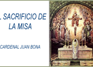 El sacrificio de la Misa