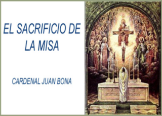 El sacrificio de la Misa