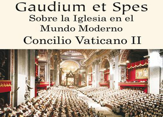 Gaudium Et Spes, PDF, Concílio Vaticano II