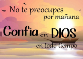 La confianza en Dios