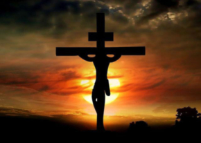 La muerte de Cristo en la Cruz