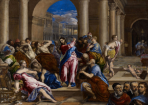 La purificación del Templo