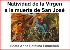 Natividad de la Virgen a la muerte de San José Tomo II
