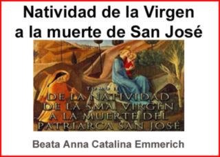 Natividad de la Virgen a la muerte de San José Tomo II