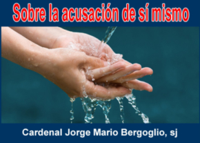 Sobre la acusación de sí mismo