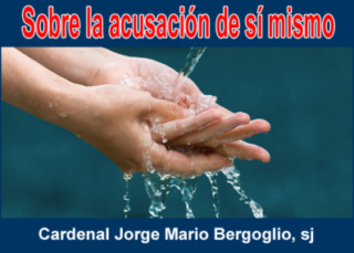 Sobre la acusación de sí mismo