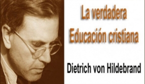 La verdadera educación cristiana