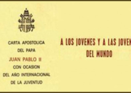 Carta Apostólica a los jóvenes del mundo