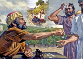 Parábola de los trabajadores de la viña