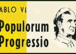Carta Encíclica Populorum progressio