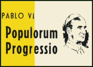 Carta Encíclica Populorum progressio