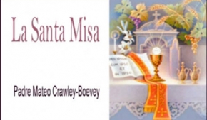 La Misa no es un evento social
