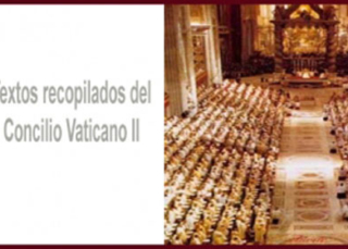 Textos recopilados del Concilio Vaticano II