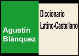 Diccionario Latín-Castellano