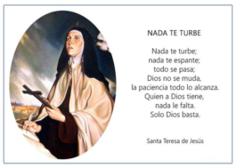 Poemas de santa Teresa de Ávila
