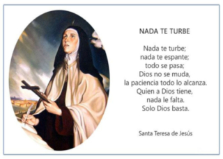 Poemas de santa Teresa de Ávila