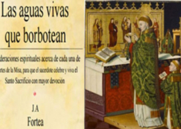 Las aguas vivas que borbotean