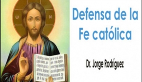 Defensa de la fe católica