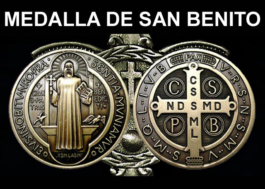 Medalla de san Benito, Explicación