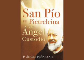 San Pío de Pietrelcina y su ángel custodio