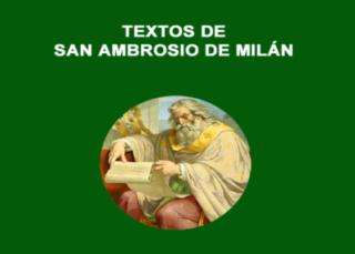 Textos de San Ambrosio