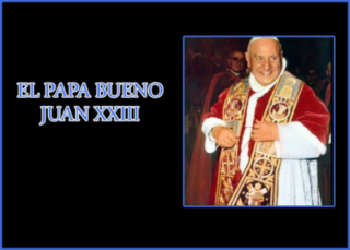 El Papa Bueno Juan XXIII