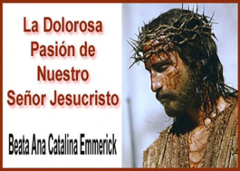 La Dolorosa Pasión de Nuestro Señor Jesucristo