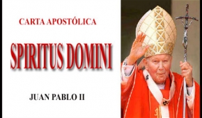 Carta Apostólica Spiritus Domini