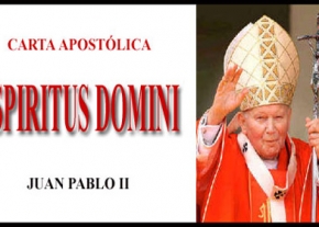 Carta Apostólica Spiritus Domini