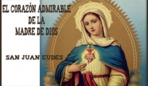 El Corazón Admirable de la Madre de Dios