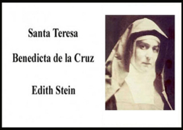 Santa Teresa Benedicta de la Cruz Edith Stein