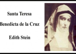 Santa Teresa Benedicta de la Cruz Edith Stein