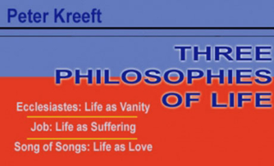 Three Philosophies of Life