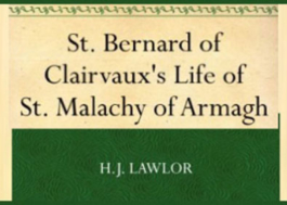 St. Bernard of Clairvaux's Life of St. Malachy of Armagh