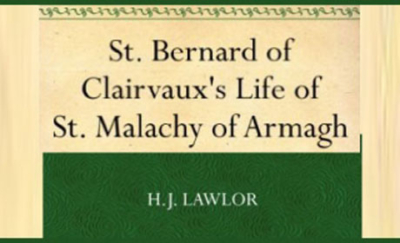 St. Bernard of Clairvaux's Life of St. Malachy of Armagh