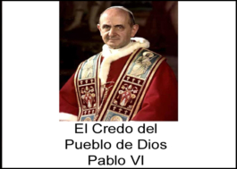 El Credo del Pueblo de Dios