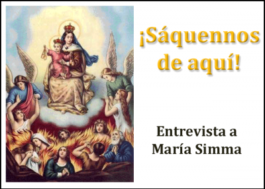 ¡Sáquennos de aquí!