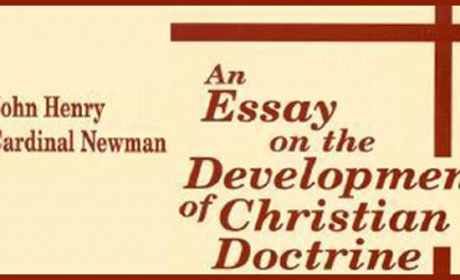 newman essay on the development of doctrine pdf