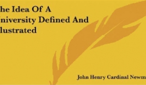 The Idea of a University Defined and Illustrated