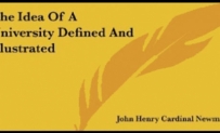 The Idea of a University Defined and Illustrated