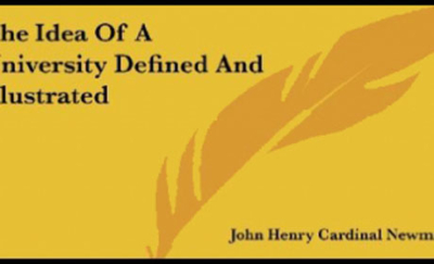 The Idea of a University Defined and Illustrated