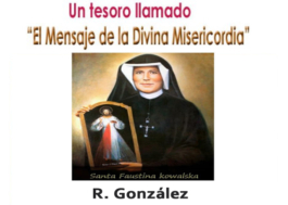 Un tesoro llamado  “El Mensaje de la Divina Misericordia”