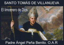 Santo Tomás de Villanueva El limosnero de Dios