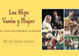 Los hizo varón y mujer